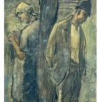 ANTONIO ASTURI, Two figures - Antonio Asturi