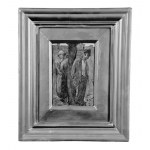 ANTONIO ASTURI, Two figures - Antonio Asturi