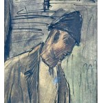 ANTONIO ASTURI, Two figures - Antonio Asturi