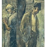 ANTONIO ASTURI, Two figures - Antonio Asturi