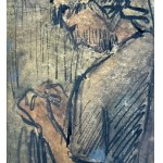 ANTONIO ASTURI, Two figures - Antonio Asturi
