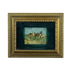 TITO PELLICCIOTTI, Horses