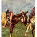 TITO PELLICCIOTTI, Horses