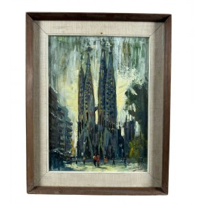 UNIDENTIFIED SIGNATURE, Sagrada Família church in Barcelona