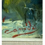 UNIDENTIFIED SIGNATURE, Sagrada Família church in Barcelona