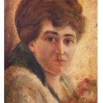 ANONIMO, Portrait of a Woman