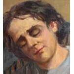 ANONIMO, Portrait of a man at rest