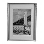 ANGELA CARUGATI, Exterior of a cathedral - Angela Carugati (1881 - 1977)