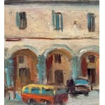 ANGELA CARUGATI, Exterior of a cathedral - Angela Carugati (1881 - 1977)