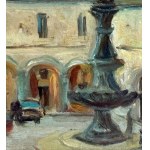 ANGELA CARUGATI, Exterior of a cathedral - Angela Carugati (1881 - 1977)
