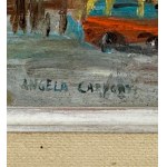 ANGELA CARUGATI, Exterior of a cathedral - Angela Carugati (1881 - 1977)