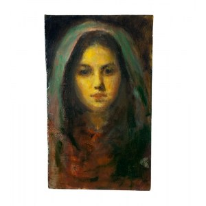 ANONIMO, Portrait of a woman