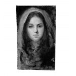 ANONIMO, Portrait of a woman
