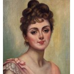 ANONIMO, La bella donna after Charles Joshua Chaplin