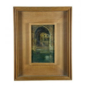 UNIDENTIFIED SIGNATURE, View of Venice