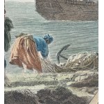 ANONIMO, Seascape with Figures and Architecture