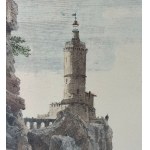 ANONIMO, Seascape with Figures and Architecture
