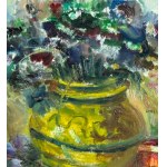 ANGELA CARUGATI, Vase with Flowers - Angela Carugati