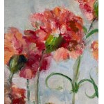 ANGELA CARUGATI, Vase with Flowers - Angela Carugati