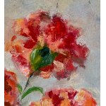 ANGELA CARUGATI, Vase with Flowers - Angela Carugati