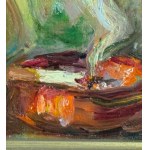 ANGELA CARUGATI, Vase with Flowers - Angela Carugati