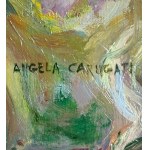 ANGELA CARUGATI, Vase with Flowers - Angela Carugati