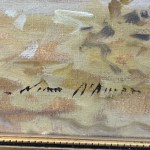 UNIDENTIFIED SIGNATURE, Street in Paris