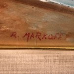 R. MARKOFF, Seascape - R. Markoff
