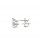 EARRINGS IN WHITE GOLD 0.99 GR WITH DIAMONDS - ER40205