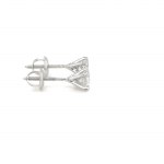 EARRINGS IN WHITE GOLD 0.99 GR WITH DIAMONDS - ER40205