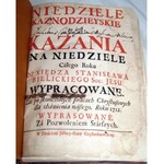 BIELICKI- NIEDZIELE KAZNODZIEYSKIE to jest  KAZANIA NA NIEDZIELE Częstochowa 1712