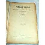 HAYEK- WIELKI ATLAS DO ZOOLOGII, BOTANIKI I MINERALOGII wyd.1887