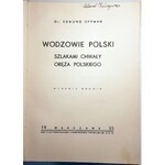 OPPMAN - WODZOWIE POLSKI szlakami chwały oręża Polskiego 1935r.