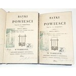 NIEMCEWICZ- BAYKI I POWIEŚCI t.1-2 wyd.1820r.