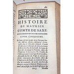NÉEL - HISTOIRE DE MAURICE COMTE DE SAXE T.1-3. Mittaw 1752