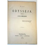 HOMER - ODYSSEJA 1876r. przekł. Siemieński