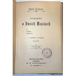 DICKENS- OPOWIEŚĆ O DWÓCH MIASTACH t.1-3 (komplet)