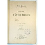 DICKENS- OPOWIEŚĆ O DWÓCH MIASTACH t.1-3 (komplet)