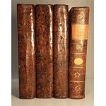 ŚNIADECKI - PISMA ROZMAITE T. 1-4 (komplet) wyd. 2. Wilno 1818-1822
