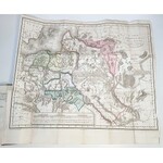 CASTERI - VIE DE CATHERINE II, IMPÉRATRICE DE RUSSIE t.1-3 (komplet w 3 wol) wyd.1800 mapy