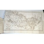 CASTERI - VIE DE CATHERINE II, IMPÉRATRICE DE RUSSIE t.1-3 (komplet w 3 wol) wyd.1800 mapy