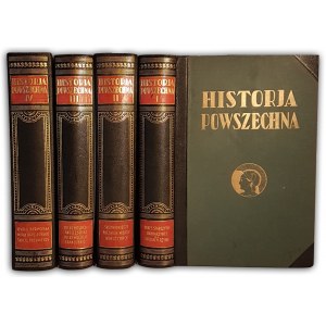 SOKOLNICKI - HISTORJA POWSZECHNA T.1-4