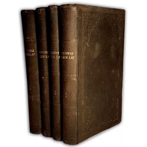 PRZYBOROWSKI - HISTORYA DWÓCH LAT 1861-1862 T. 2-5