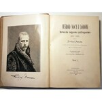NANSEN - WŚRÓD LODÓW I NOCY t.1-2 (komplet w 2 wol.) wyd.1898