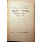 STRASZEWSKI- POLSKA FILOZOFIA NARODOWA