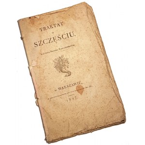 KIEŁCZEWSKI- TRAKTAT O SZCZĘŚCIU wyd. 1823