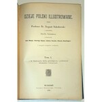 SOKOŁOWSKI - DZIEJE POLSKI T.1-4 (komplet) wyd. 1896r.