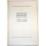 MORAWSKI- ŹRÓDŁO ROZBIORU POLSKI wyd. 1935r. masoneria