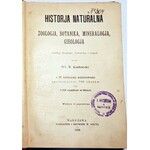 KOZŁOWSKI- HISTORYA NATURALNA wyd.1906 barwne chromolitografie