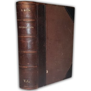 MERCIER- PSYCHOLOGIA wyd. 1901
